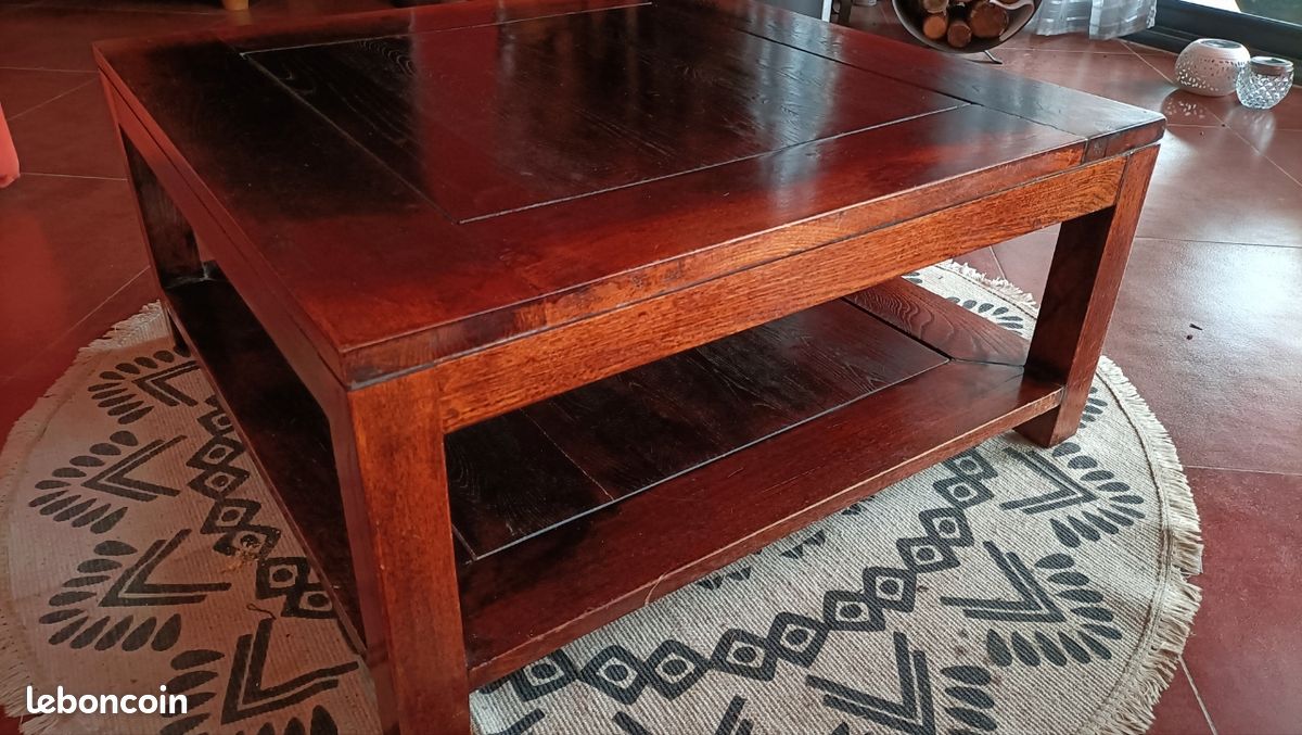Table basse orme massif Terra Nova (image 2)