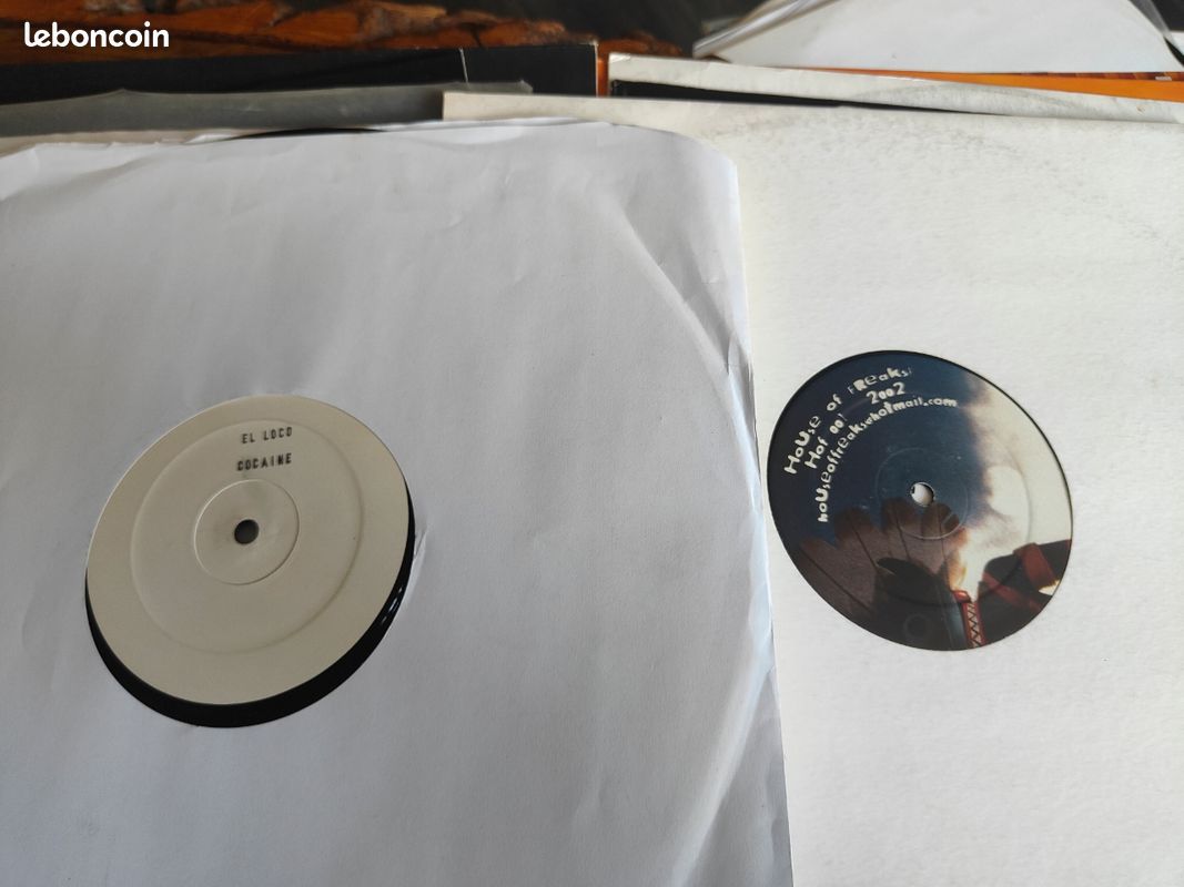 Lot 24 vinyle House (image 2)