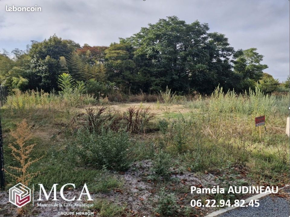 Terrain 380 m² · à Béguey · 83 000 €