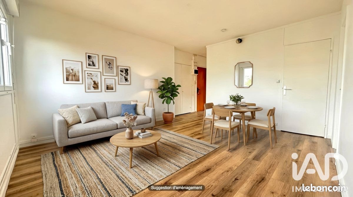 Appartement 3 pièces 56 m² · à Reims · 56 m² · 115 000 €