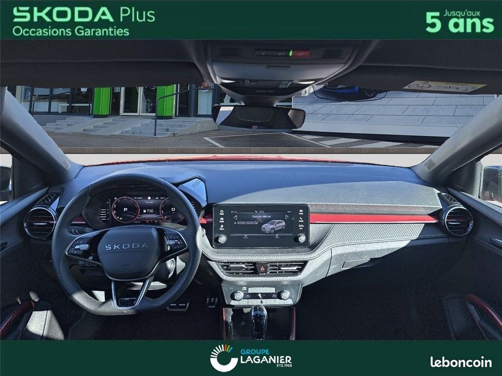 Skoda Fabia 1.0 TSI 116 CH EVO 2 DSG7 Monte-Carlo (image 9)