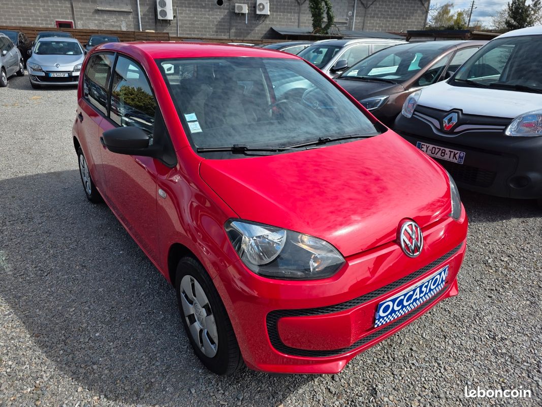 Volkswagen UP 1.0i 60 CV 5 PORTES 91 038 KMS (image 2)