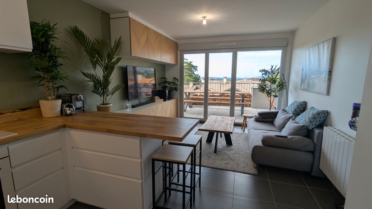 Appartement 2 pièces 43 m² · à Collonges-sous-Salève · 43 m² · 250 614 €