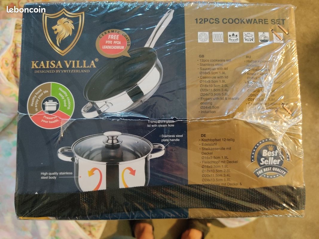 Set de casseroles-faitout (image 3)
