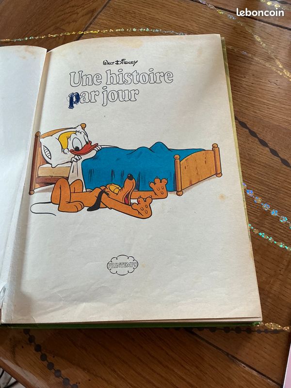 Livre une histoire par jour de Walt Disney (image 2)