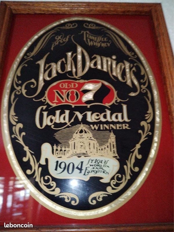 Lot Cadre Jack Daniel (image 1)