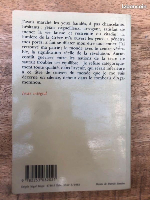 Le colosse de Maroussi de Henri Miller (image 2)