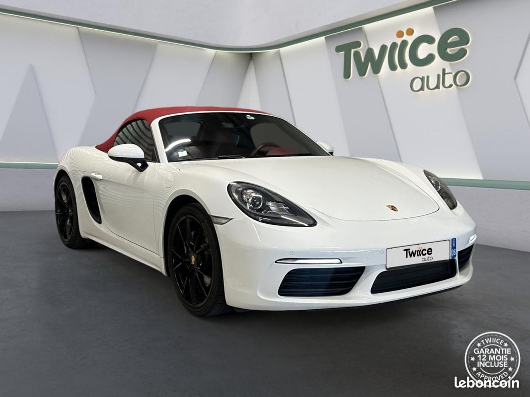 Porsche 718 boxster 2.0 300 pdk (garantie 12 mois) (image 7)