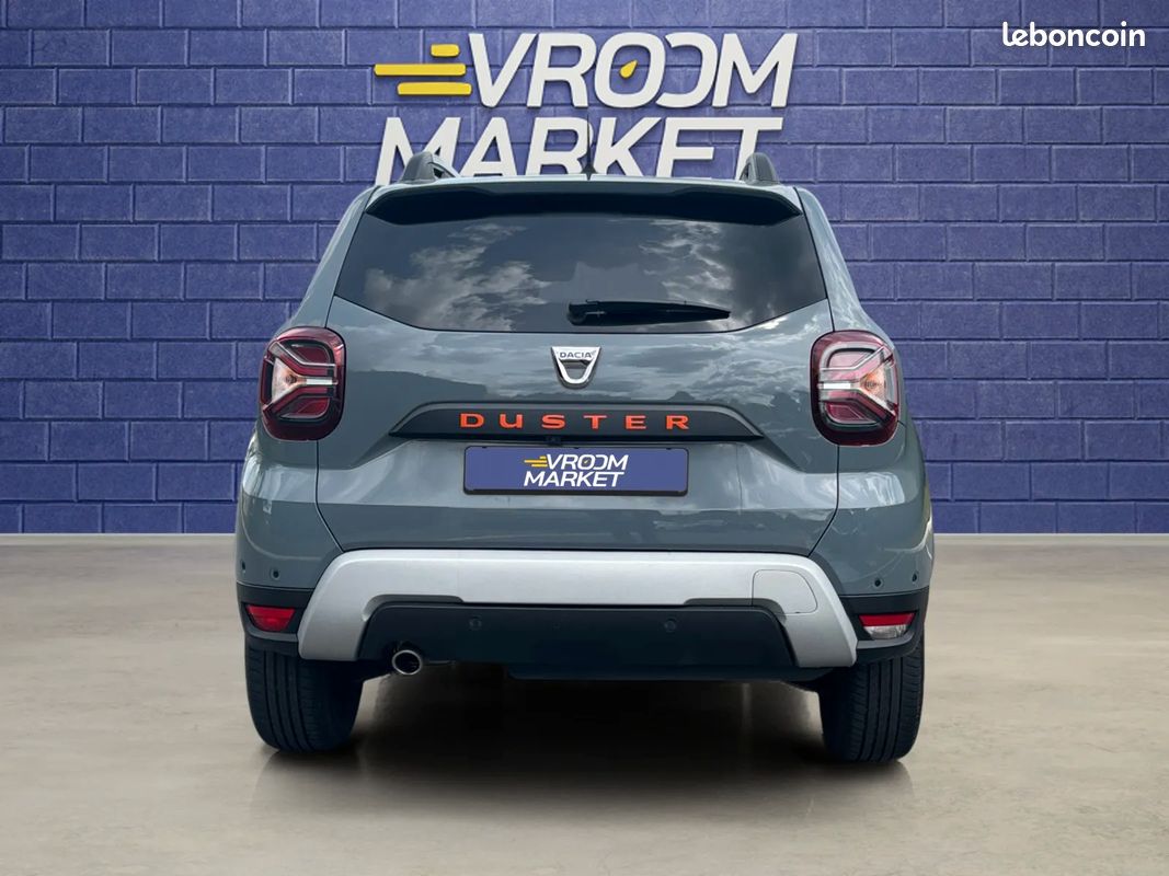 DACIA Duster 1.5 D 116ch Extreme - 2022 - Suivi complet - Caméra de recul (image 4)