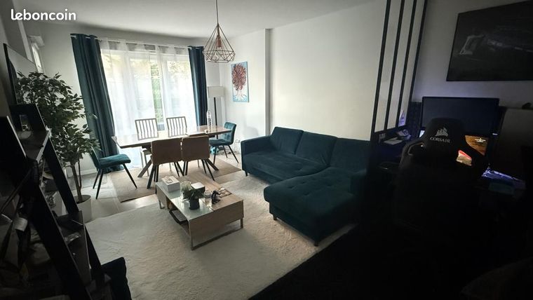 Appartement 3 pièces 63 m²