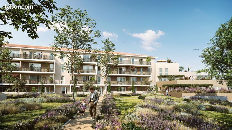 Appartement 4 pièces 83 m² · à Trets · 82,6 m² · 274 000 €