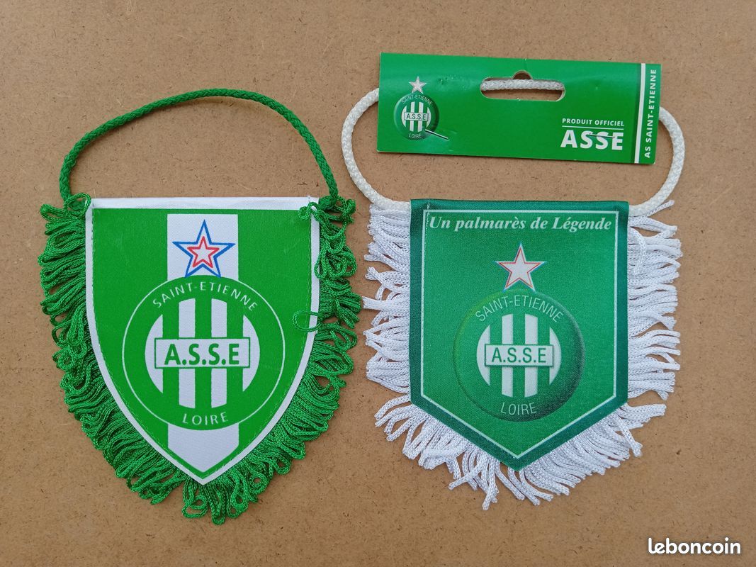 BANNIÈRE EC I 1981/82 BFC Dynamo - AS Saint-Étienne, 26.08