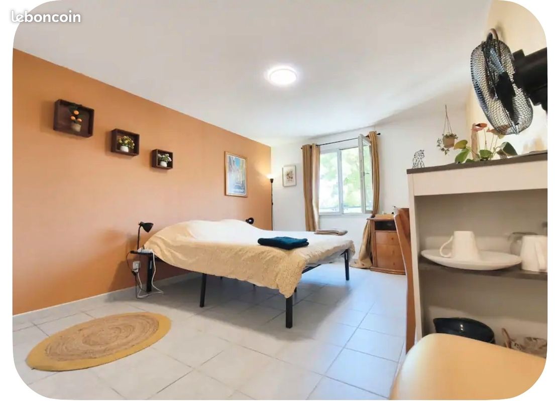 Appartement 1 pièce 25 m² · à Marseille · 25 m² · 750 €/mois