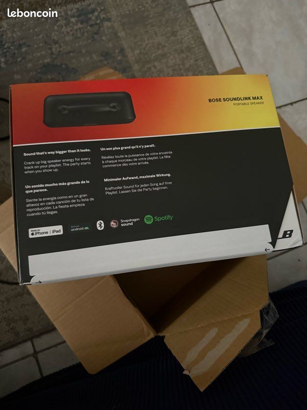 Vende de enceinte BOSE Bluetooth tout confort (image 10)