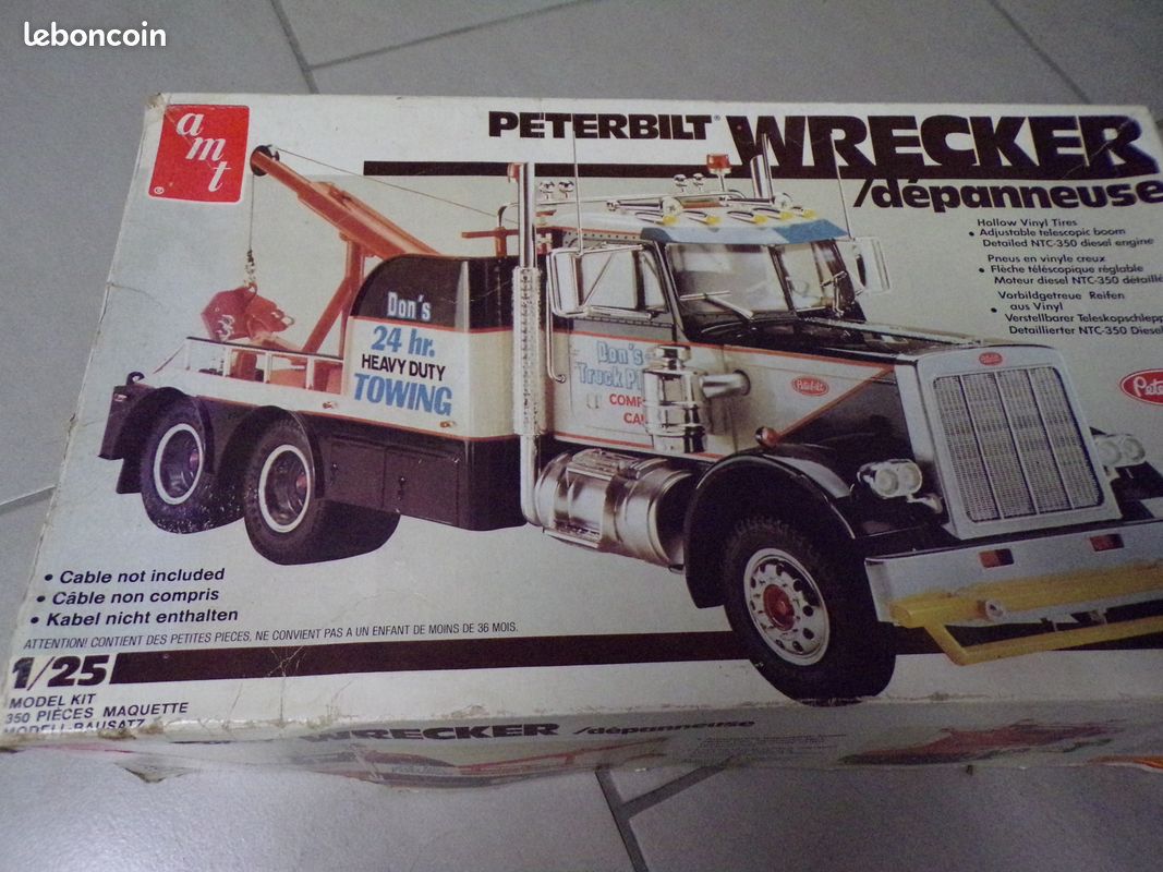 Maquette de camion de Standard Liberty B (ICM 1/35) (Modèle 283