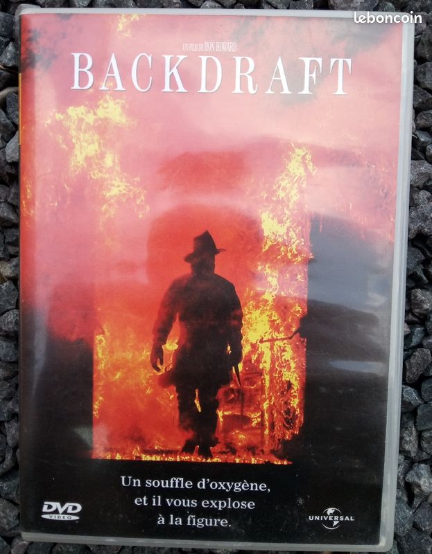 DVD Barckdraft (image 1)