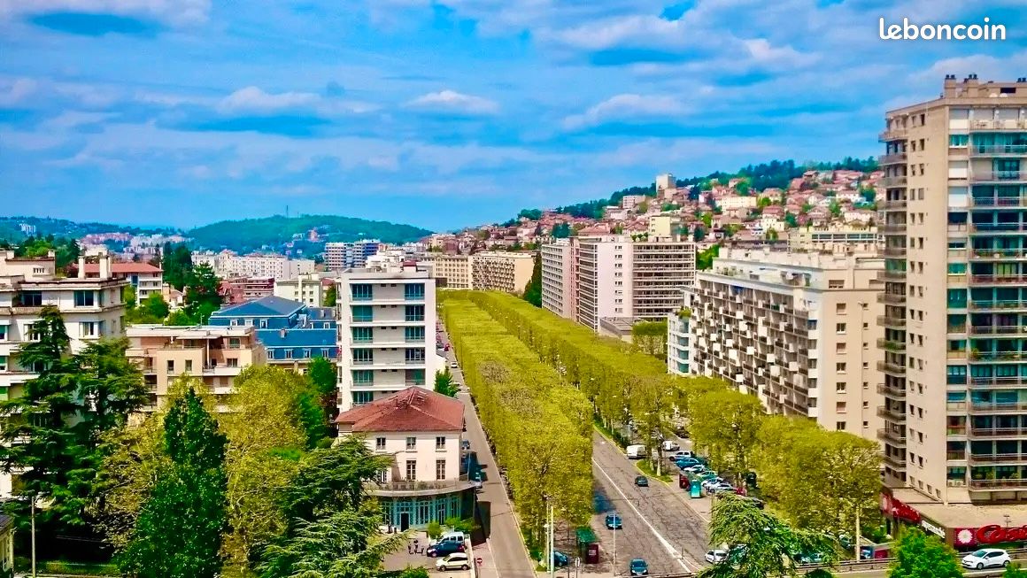 Appartement 1 pièce 32 m² · à Saint-Étienne · 32 m² · 500 €