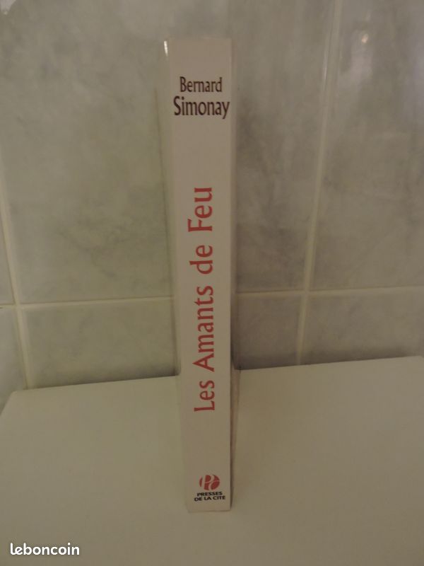 Bernard SIMONAY - Les Amants de Feu - (image 3)