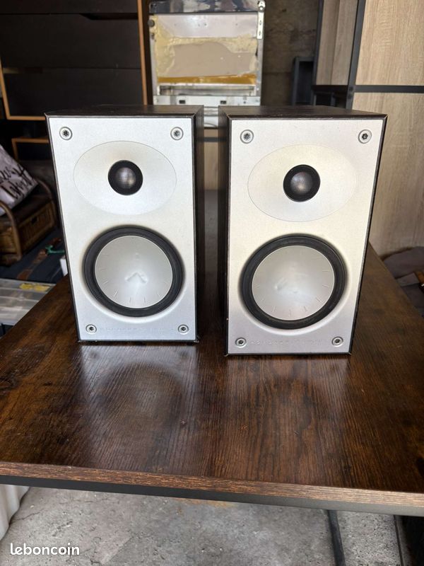 Paire d'enceintes Mordaunt Short Avant 902i – Compactes Hi-Fi 100W