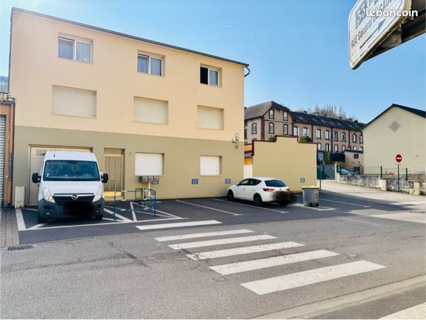 À louer appartement Algrange 670+140 de charges