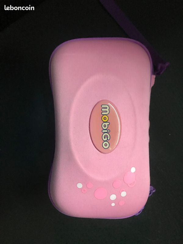 Console Vtech Mobigo + 3 jeux (35) (image 4)