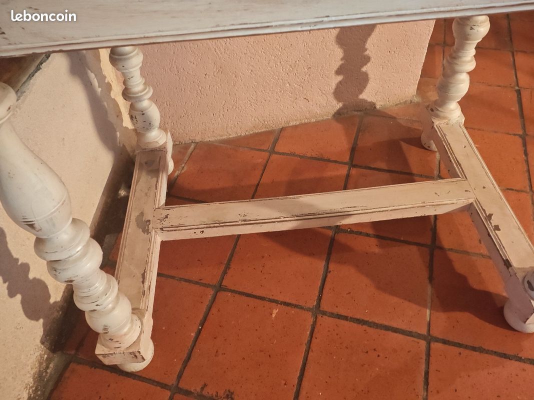 Table en chêne style louis 13 (image 5)