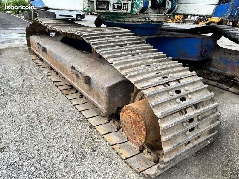 Liebherr R924B HD-SL + PINCE A FERRAILLES (image 11)