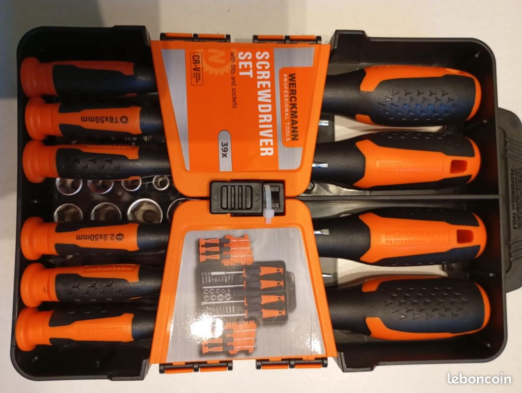 Set vis et douilles (image 1)