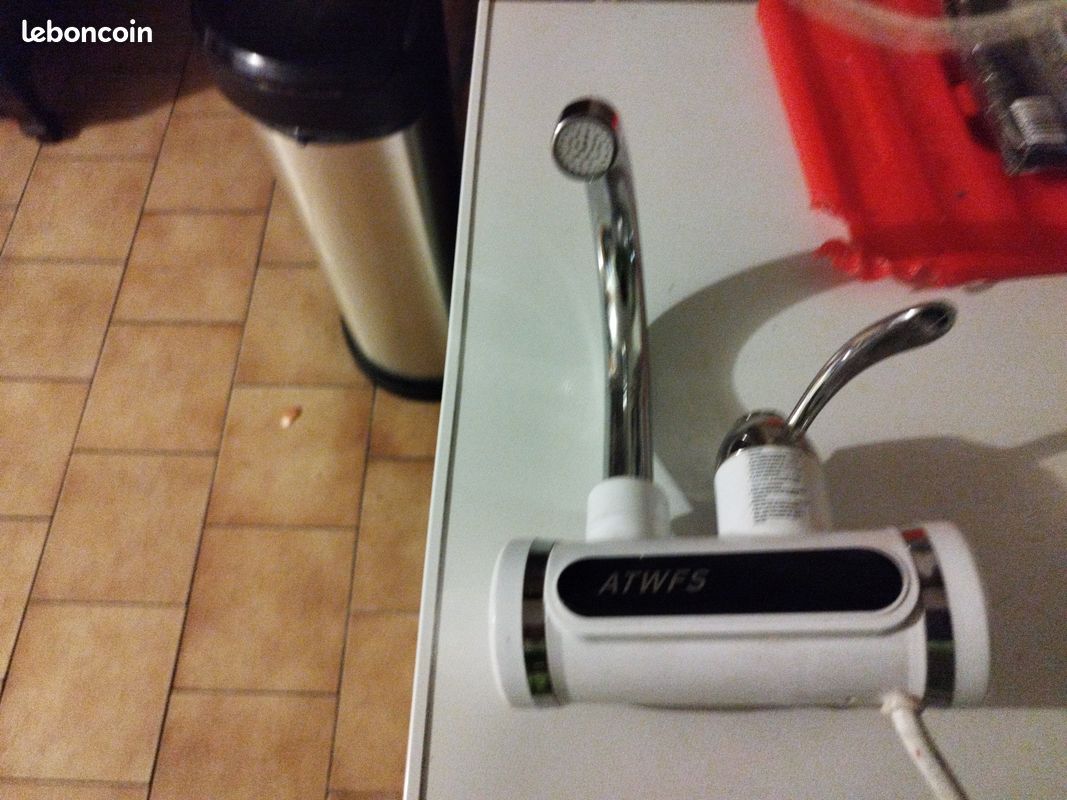 Robinet électrique (image 1)