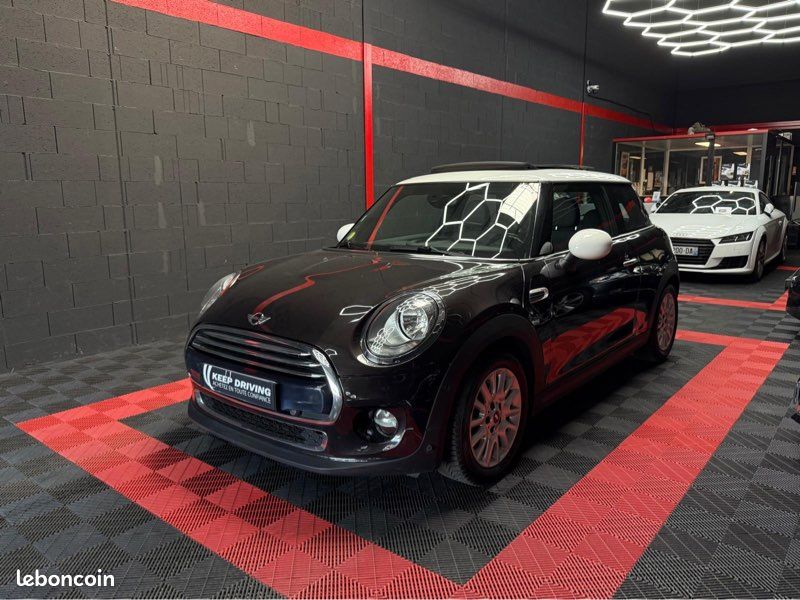 MINI COOPER F56 1.5 d 116ch PACK CHILI / TOIT OUVRANT / EMBRAYAGE NEUF (image 1)