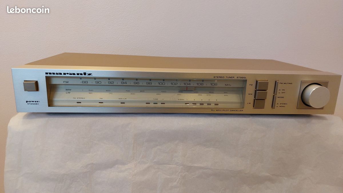 Tuner marantz st d'occasion - Photo, audio & vidéo