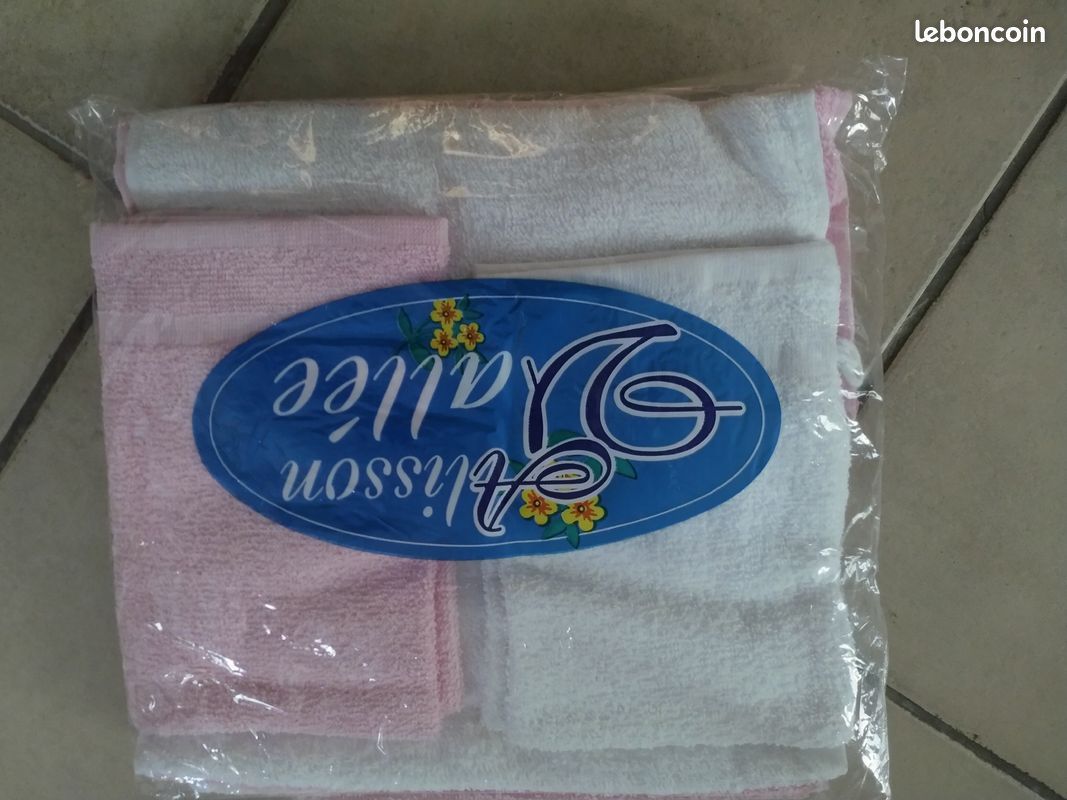 Linge de toilette alisson vallee (image 3)