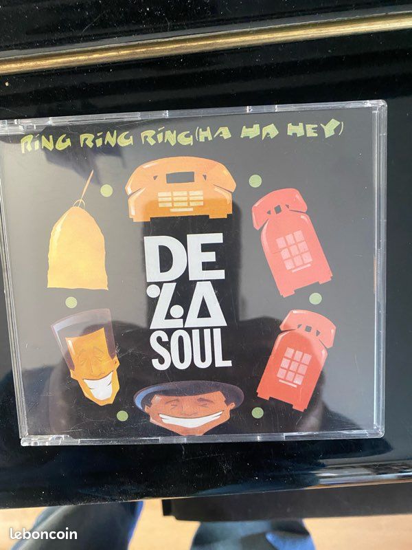 De la soul maxi cd 4 titres ring ring ring (image 1)