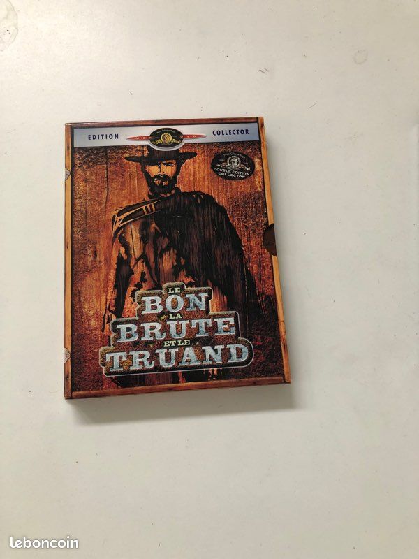 Dvd le bon la brute et le truand (image 1)