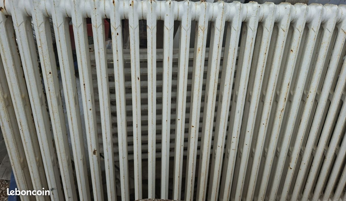Lot radiateur en fonte (image 5)