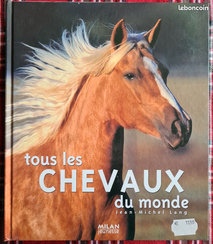 Livre "Tous les chevaux du monde" Milan Jeunesse (image 1)