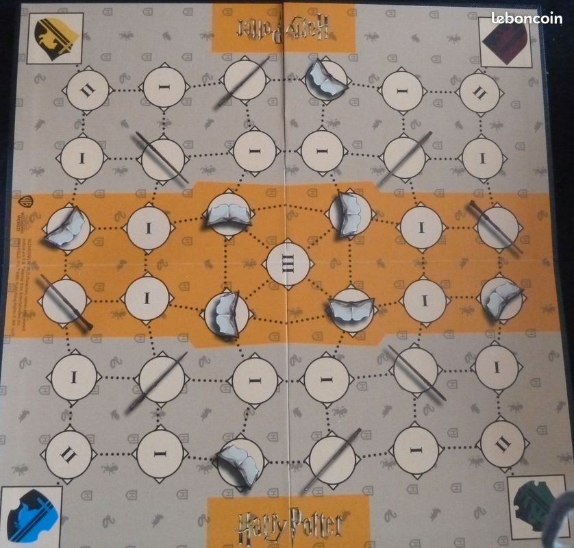 Jeu de société Harry Potter : Le Maître des Sorts de la marque Topi Games, un jeu familial inspiré de l'univers magique de Poudlard (image 4)