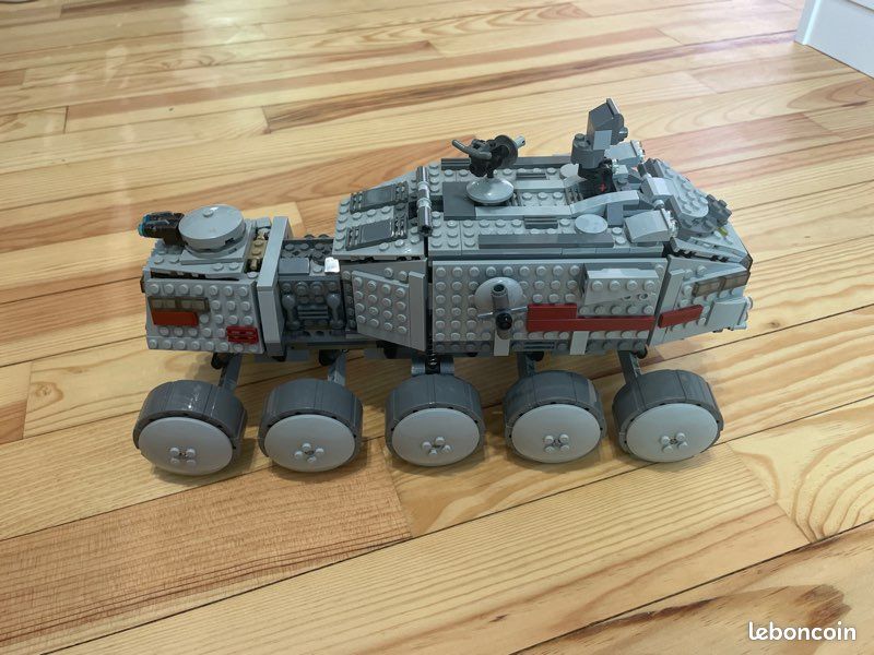 75151 Clone Turbo Tank Lego Star Wars Jeux Jouets - Main Image