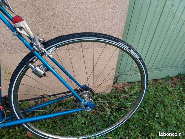 Superbe vélo femme rose vintage Libéria - Vélos