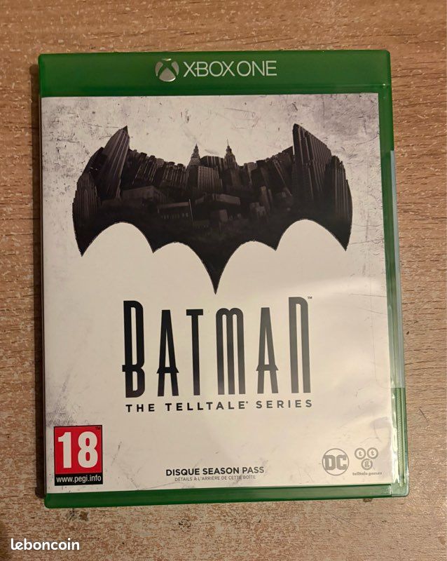 Batman: The Telltale Series – Xbox One – Très Bon état – Vendeur Pro