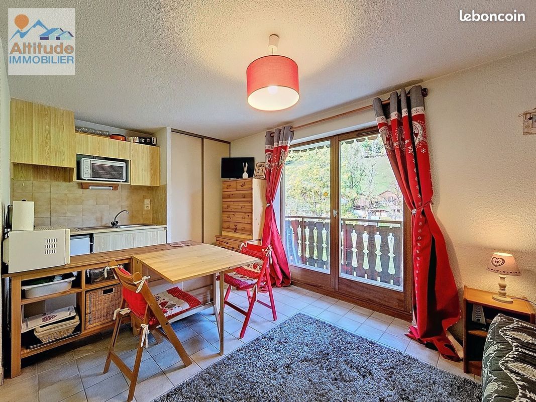 Appartement 1 pièce 21 m² · à Châtel · 21 m² · 105 000 €