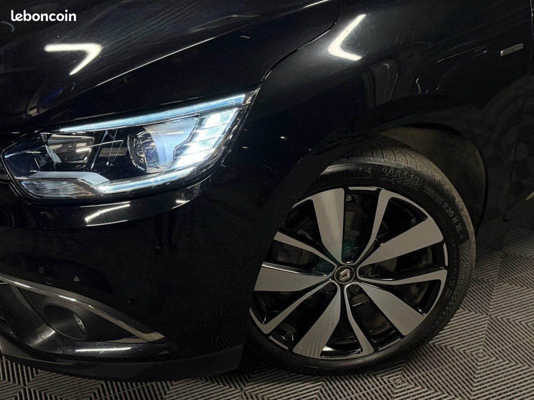 RENAULT GRAND SCENIC IV 1.3 TCE 140 Cv 7 PLACES - APPLE&ANDROID - GARANTIE 12 MOIS 2018 (image 4)