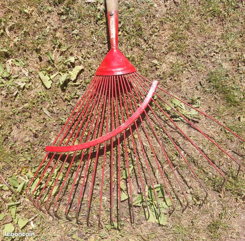 Outils Wolf – Balais -râteau à gazon et feuilles (image 5)