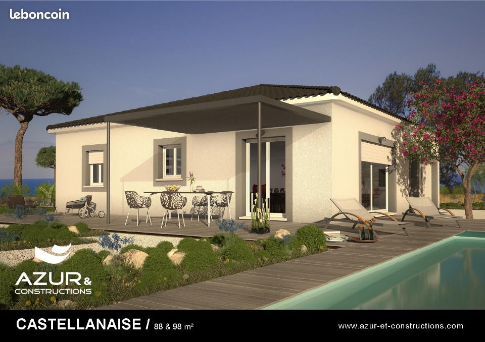 Maison 4 pièces 98 m² · à Fontvieille · 98 m² · 420 000 €