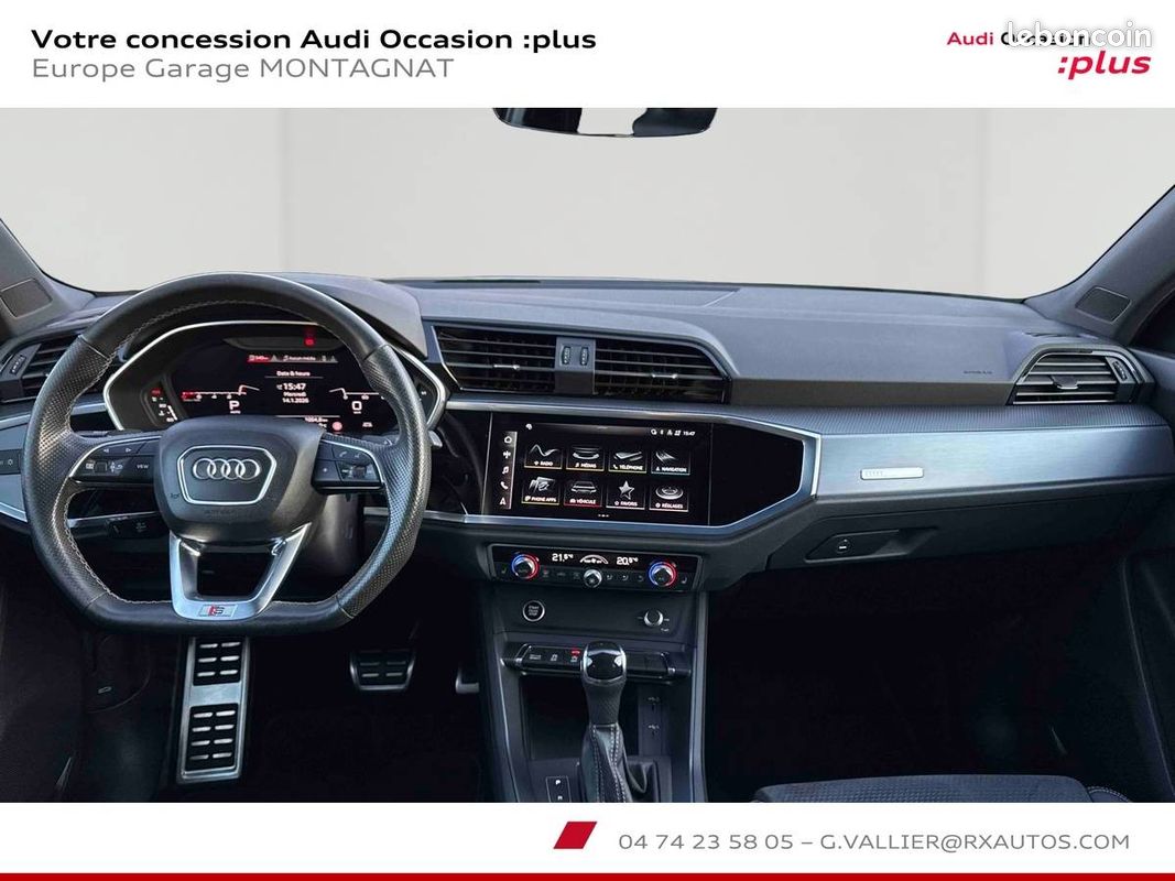 AUDI Q3 35 TFSI 150 ch S tronic 7 S Edition (image 14)