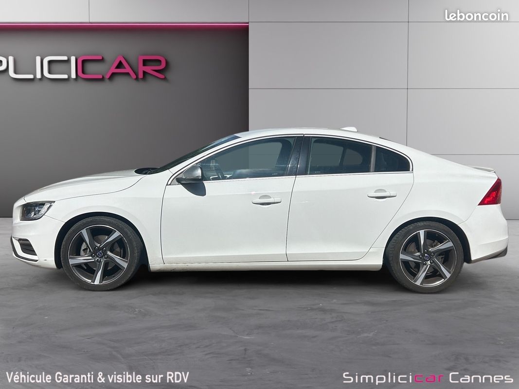 VOLVO S60 D3 150 R-DESIGN 150Ch Garantie 12 mois (image 8)