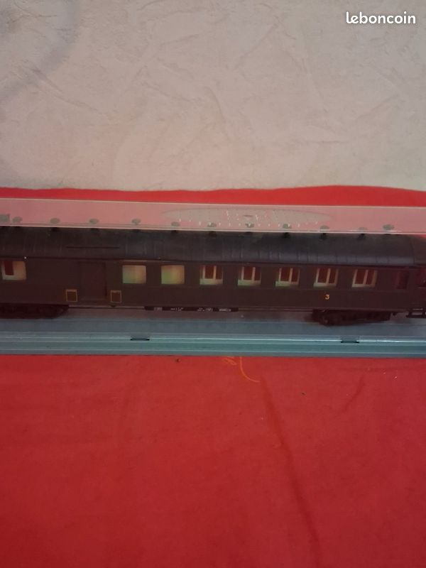 Lot De 5 Boîtes Vides Jouef France HO - Cristal Génération 1 (260 Mm) Pour Modélisme