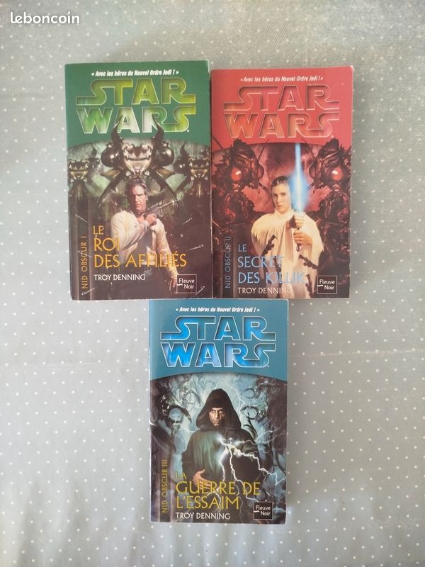 Livre Star Wars – Nid Obscur 1 : Le Roi Des Affiliés, N°76, Fleuve Noir 2006