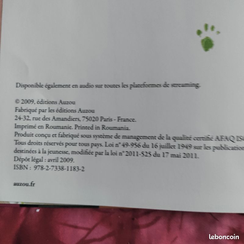 Le loup qui voulait changer de couleur jamais utilisé (image 10)