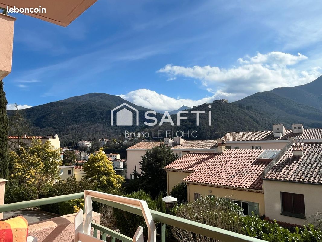 Appartement 2 pièces 56 m² · à Amélie-les-Bains-Palalda · 56 m² · 91 000 €